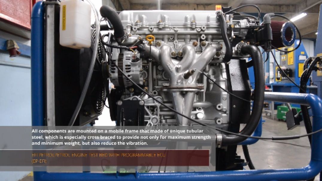 ⁣EFI Live Petrol Engine Test Bed, 1300cc -2000cc Engines (EP-EFI)