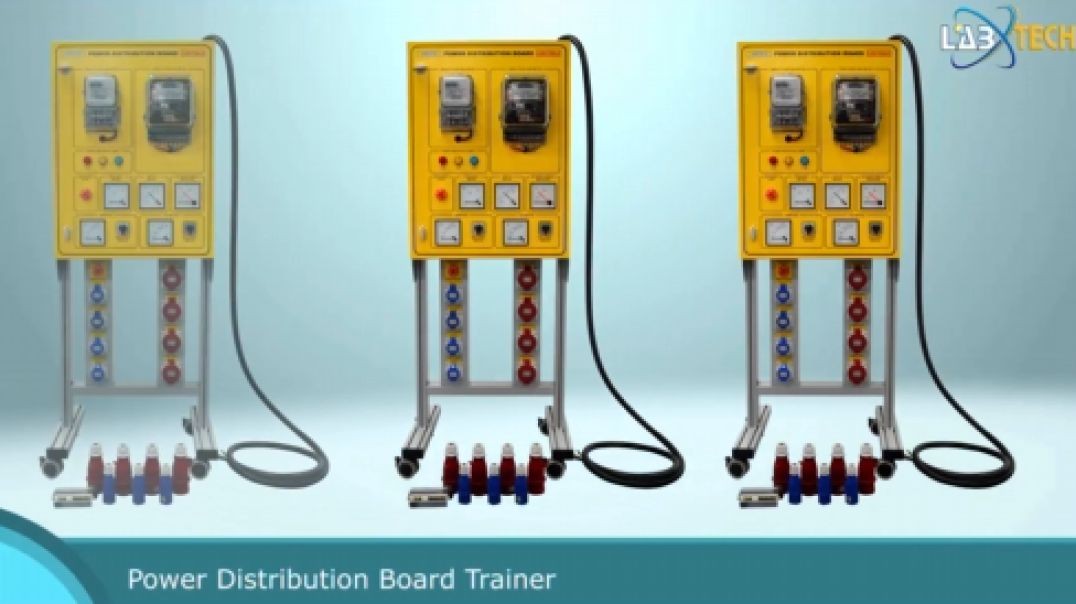 ⁣POWER DISTRIBUTION BOARD TRAINER (LEW-PDB-A)