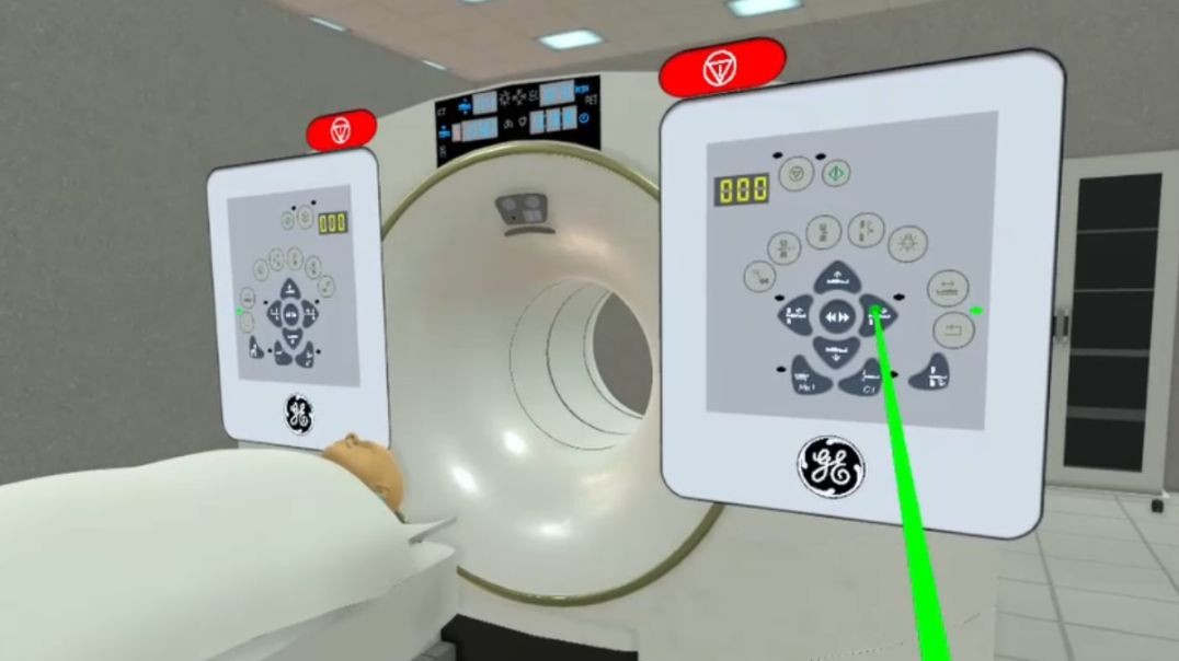 ⁣Radiation Therapy Nuclear Medicine VR
