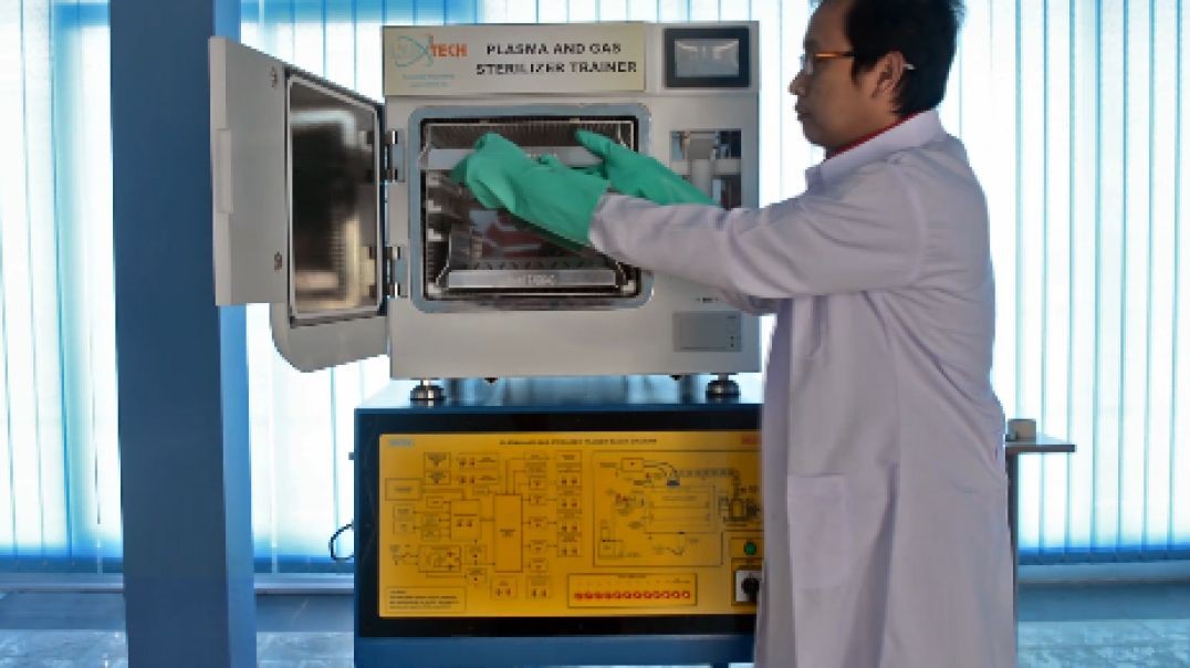 Plasma and Gas Sterilizer Trainer (MIT-PGS-1 )
