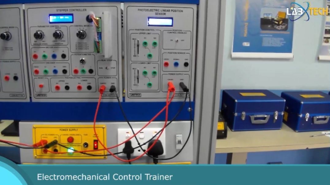Electromechanical Control Trainer (LDA-ECT-1)