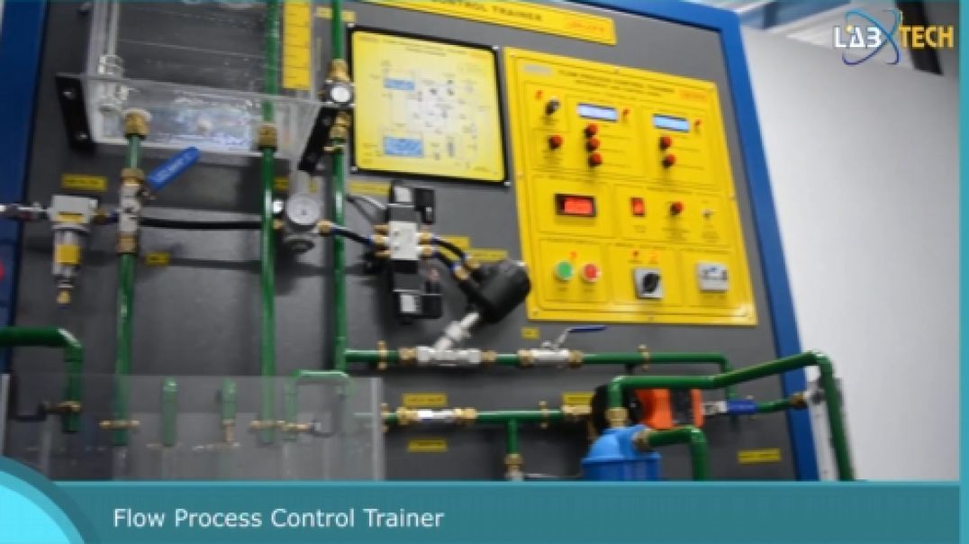 Flow Process Control Trainer (LDA-LCP-B)