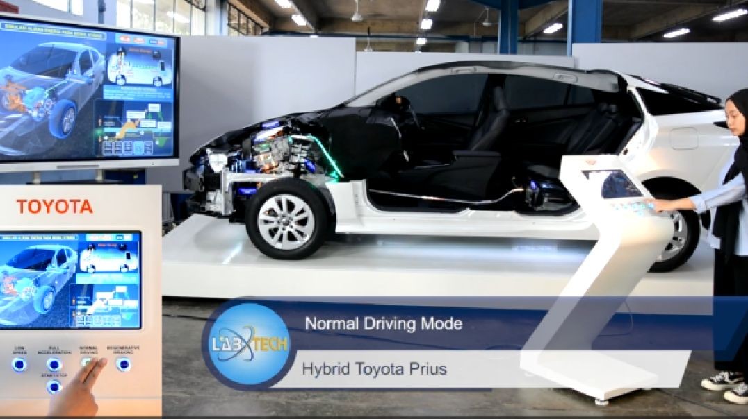 ⁣Simulation Toyota Prius
