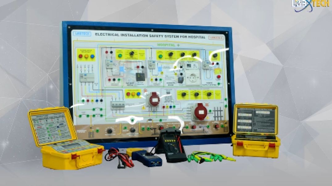 Electrical Installation Safety System for Hospital (LEW-EIS-3)