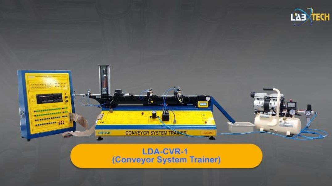 ⁣LDA-CVR-1 (Conveyor System Trainer)