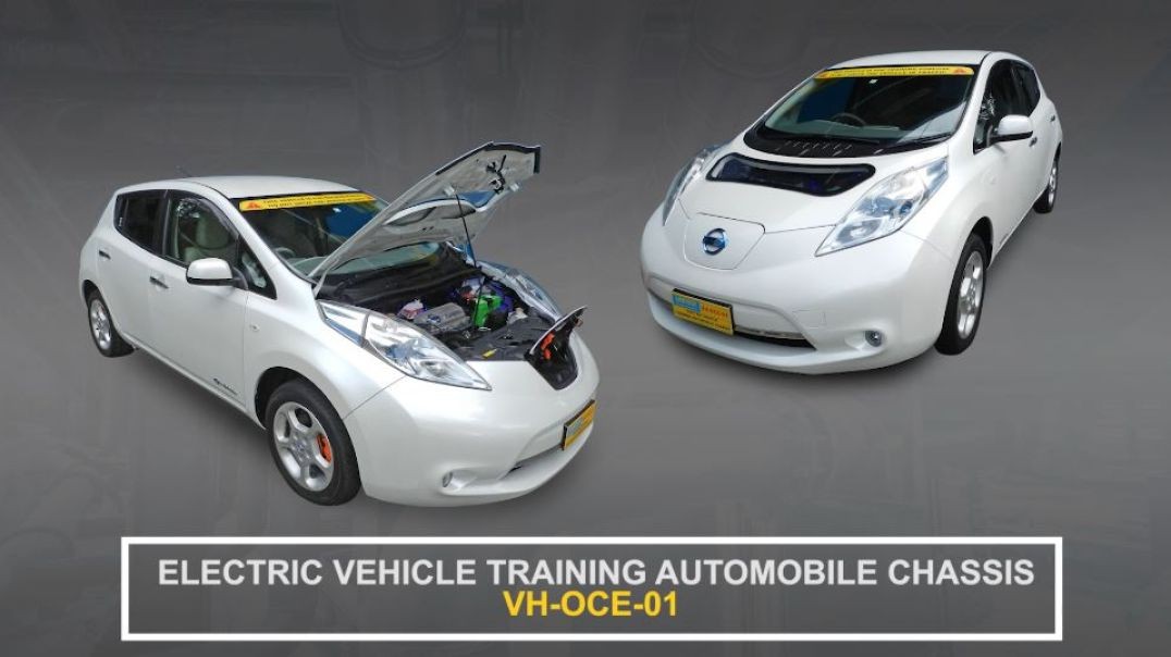 ELECTRIC VEHICLE TRAINING AUTOMOBILE CHASSIS (VH-OCE-01)