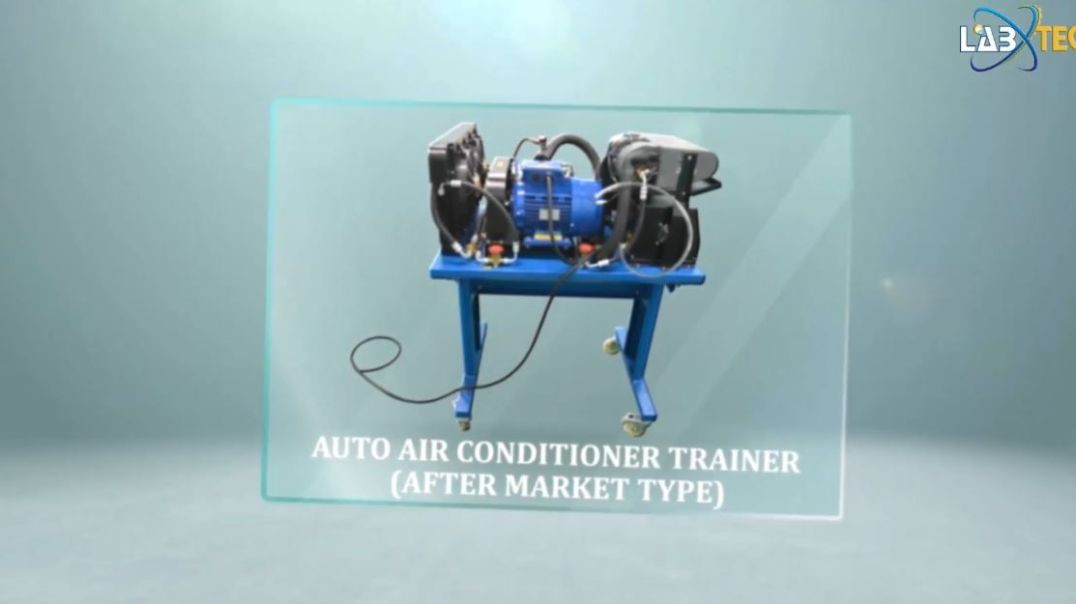 AUTO AIR CONDITIONING TRAINER (AFTER MARKET TYPE (HC-AC1-T)