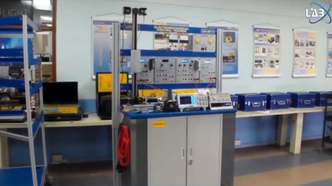 electromechanical control trainer (LDA-ECT-1)