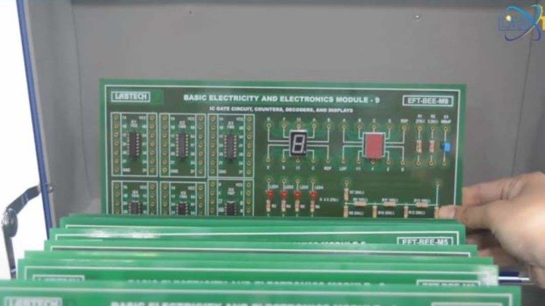 ⁣ELECTRICITY AND ELECTRONICS FUNDAMENTALS TRAINER (EFT-BEE)