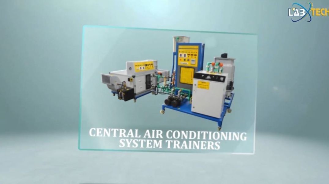 ⁣CENTRAL AIR CONDITIONING SYSTEM TRAINER (RCO-CAC )