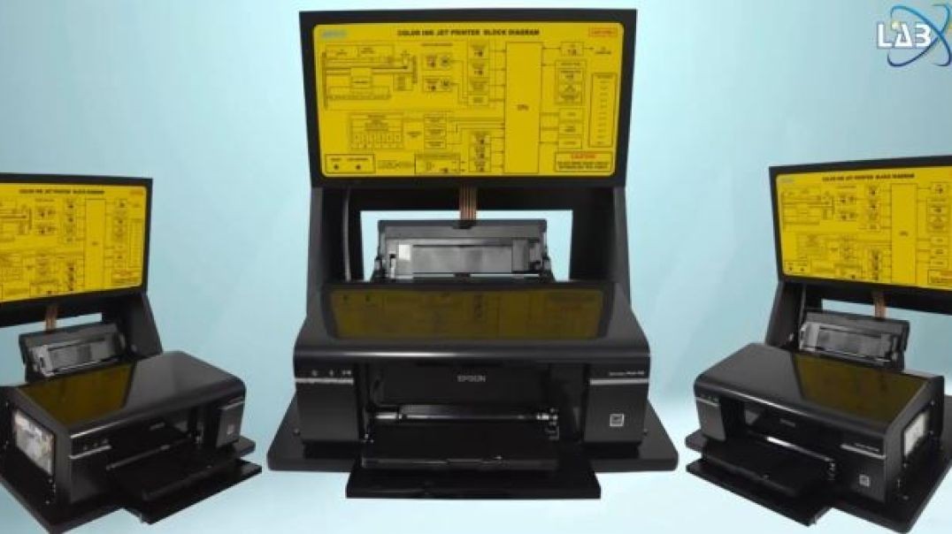 Color Inkjet Printer Trainer (CAP-CPM-3)
