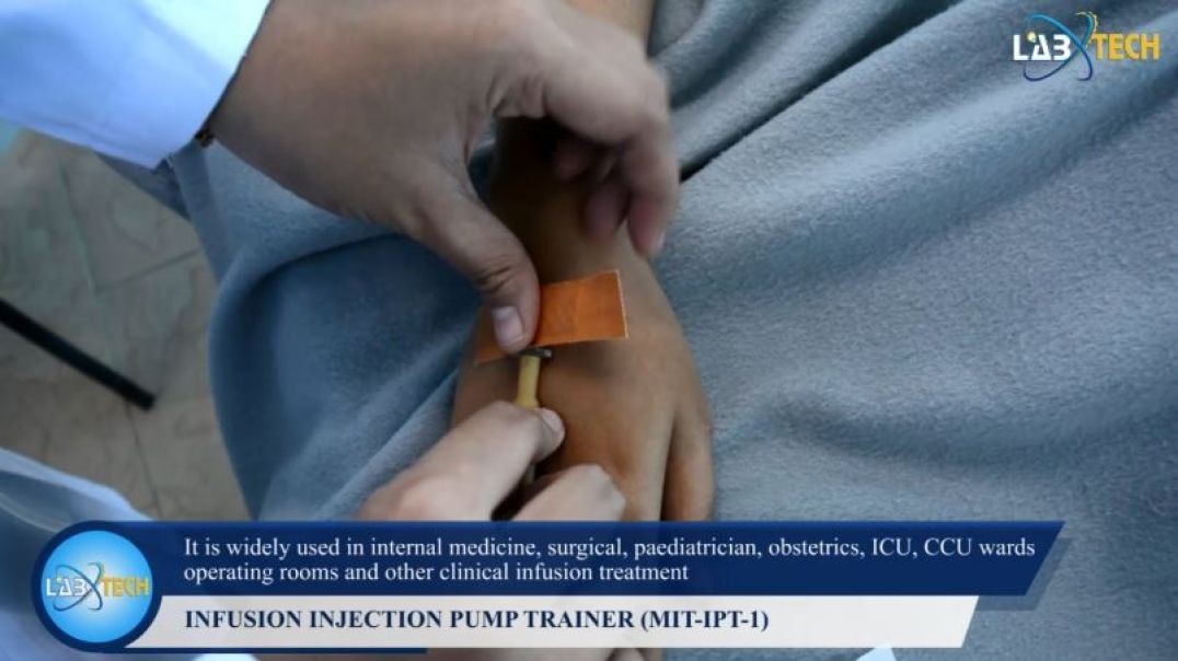 ⁣(MIT-IPT-1) INFUSION INJECTION PUMP TRAINER (MIT-IPT-1)