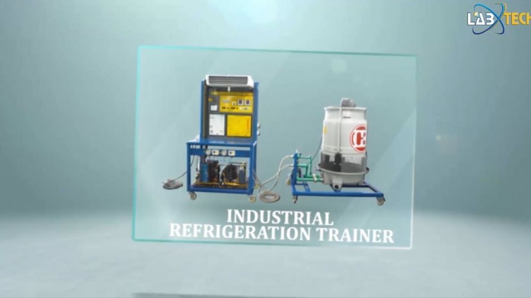 ⁣(RCO-IRT-XB) Series -  Industrial Refrigeration Trainer