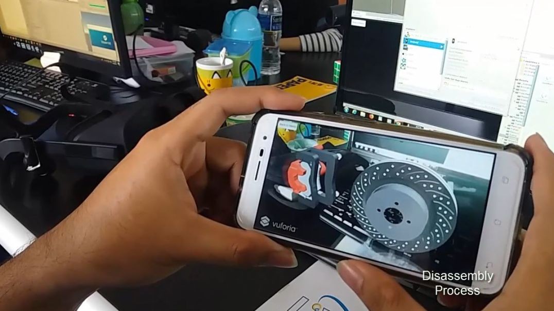 Disc Brake in Augmented Reality