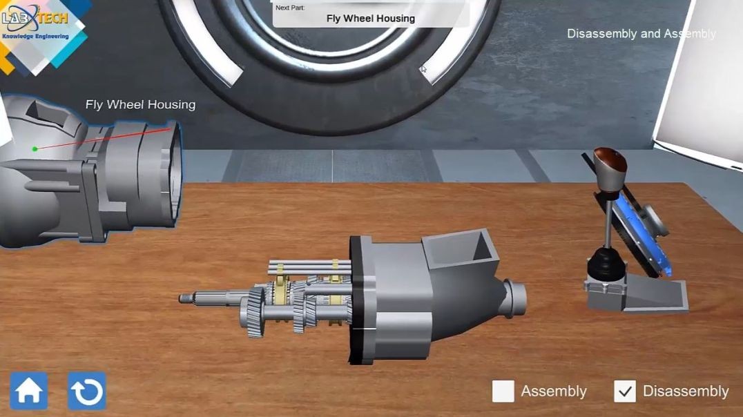 ⁣Manual Transmission in zSpace