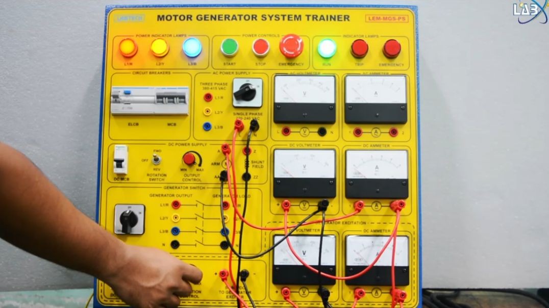 Motor Generator System (LEM-MGS (v1)