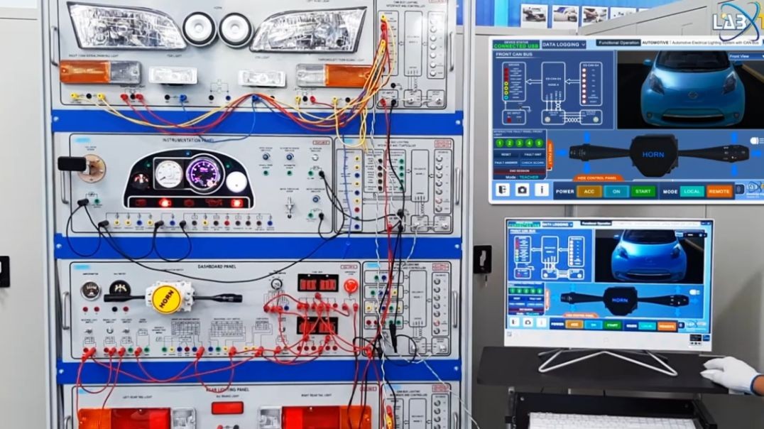 ES-CAN-1 (Automotive Electrical Lighting System with CAN Bus)