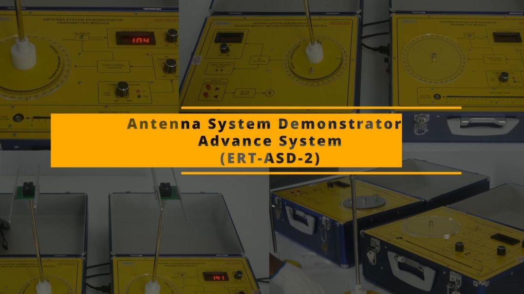 ⁣ERT-ASD-2 (Antenna System Demonstrator, Advance System)