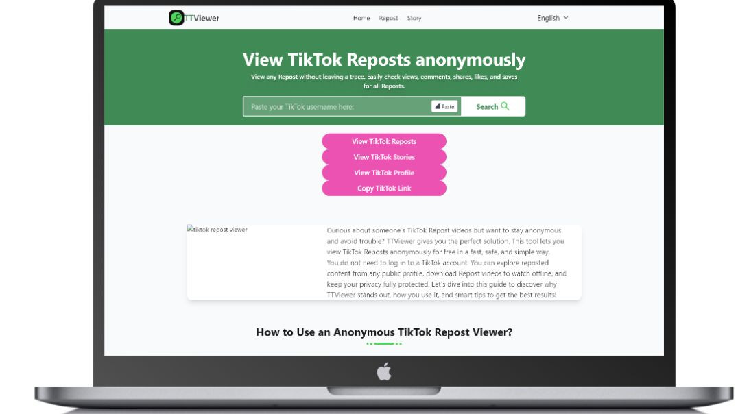 How to view TikTok Reposts